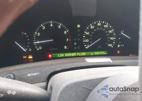 1998 Lexus Ls 400 from USA, damaged, VIN JT8BH28F1W0106423